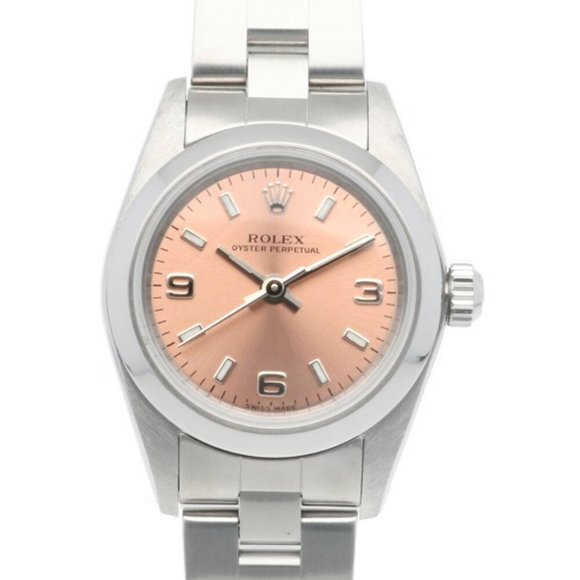 ROLEX Accessories - Rolex Oyster Perpetual Watch Stainless Steel 76080 Automatic Ladies ROLEX A S...